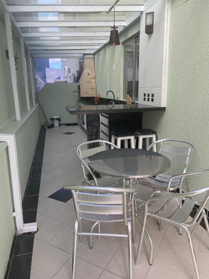 Apto Almeida E Moraes 2 Quartos E Churrasqueira Perto Do Mar Balneário Camboriú Exterior foto