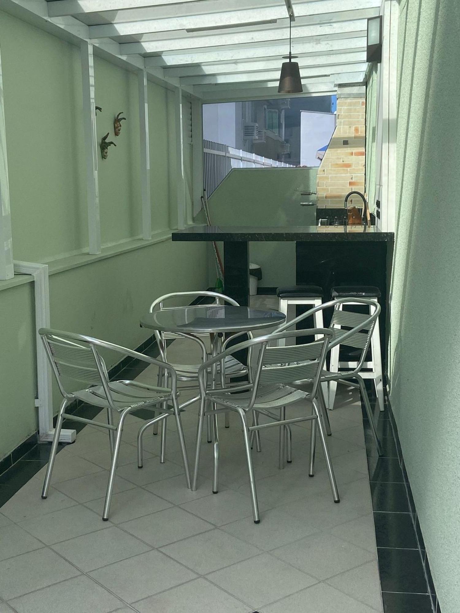Apto Almeida E Moraes 2 Quartos E Churrasqueira Perto Do Mar Balneário Camboriú Exterior foto