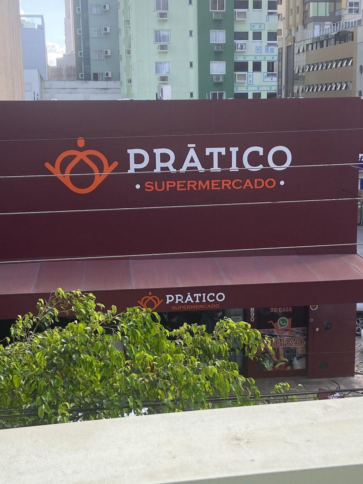 Apto Almeida E Moraes 2 Quartos E Churrasqueira Perto Do Mar Balneário Camboriú Exterior foto